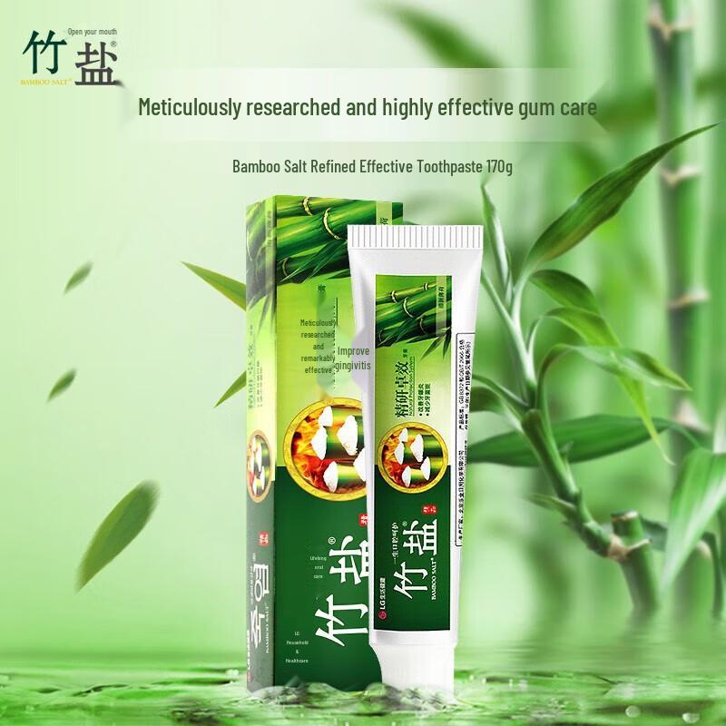 LG Bamboo Salt Toothpaste