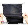 KOMINE Motorcycle Jeans Deep Indigo M WJ-737S Protector for Spring, Summer, and Autumn CE Standard Level 2 Stretch Material