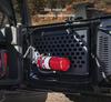 Ford Bronco Wall-Mounted Aluminum Workbench with Hidden Storage