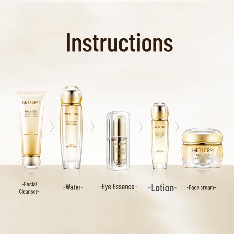 Wen Biquan Double Elasticity Firming Emulsion 110ml