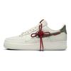 Nike Air Force 1 Rezistente la Alunecare Rezistente la Abraziune Pantofi de Skateboard Joasă Unisex Gri HV5979-130(Echipa683--)