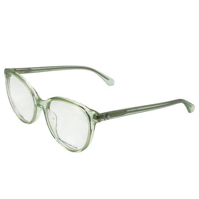Used Kate Spade ADELLE 1ED 5117 140 Glasses Glasses Eyewear Round Frame Clear Green Plastic kate spade
