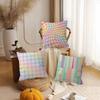 Light Pink Paneling beauty  Cushion Cover Car Throw Pillow Case For Sofa Car Christmas Gift 40x40cm 45x45cm