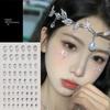 Self-Adhesive Teardrop Rhinestone Face Stickers – Glitter Jewelry for Kids