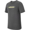 SS25 Comfortable Versatile Skin-Friendly Breathable Short Sleeve T-Shirt Men Tops Dark-Gray KC4572
