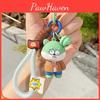 Vs Plants Zombies Dog Flag Balloon Roadblock Funny Cartoon Keychain Pendant