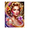 Diamond Painting New Collection Beautiful Woman Diy Full Square Round Drill Rhinestone Embroidery Pretty Girl Mosaic Cross Stitch Kits