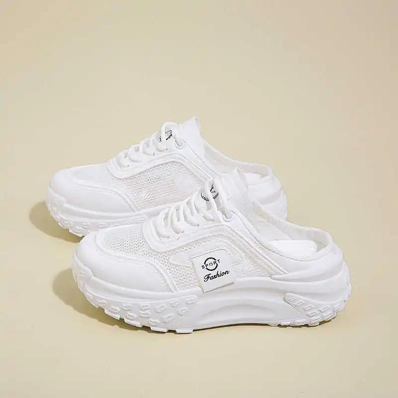 Height Increasing Sumer Purple Women's Tennis Walking Women's Spring Autumn Shoes Casual Sneakers Women Sport Sporty Pie