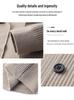 Men's Solid Color Knit Cardigan - Anti-Pilling Casual Jacket for Autumn/Winter 2024