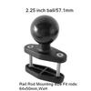 2.25" Ball Base D Size suitable for ram mounts accessories for automotive truck Engine parts