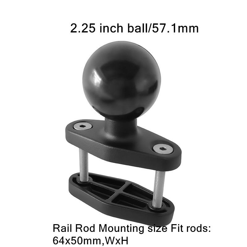 2.25" Ball Base D Size suitable for ram mounts accessories for automotive truck Engine parts