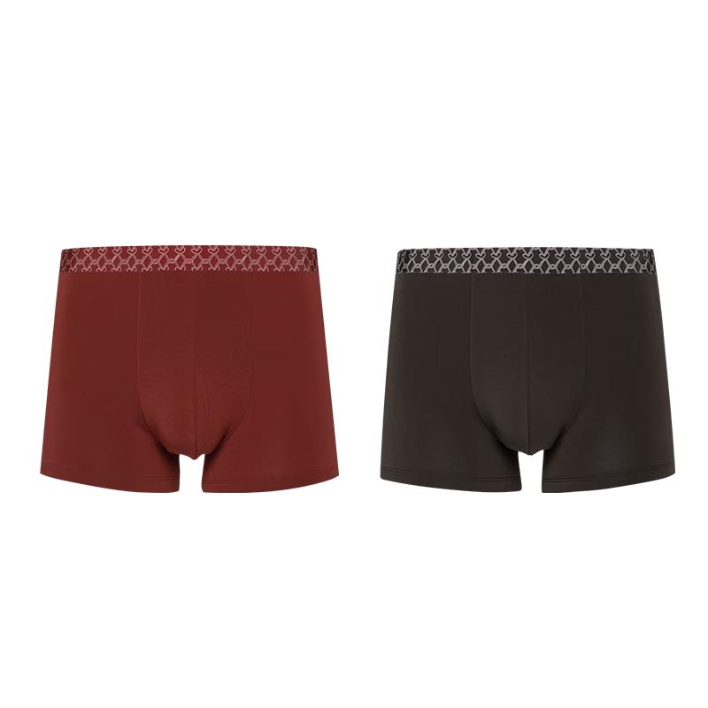AIMER MEN 25AW 'In the Name of Love' Boxer Briefs 2-Pack Gift Set