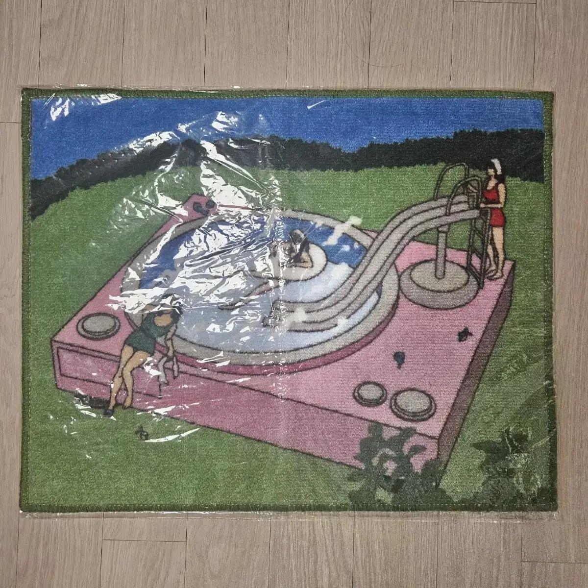

Ivol. 4 Record Bath Mat