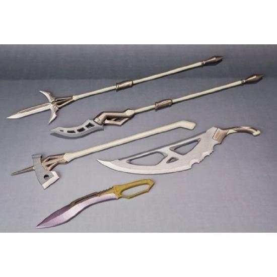 Full Metal TSR ROBOT Spirits SIDE AS Kodar Weapon Set Panic!