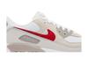Men's Sneakers Nike Air Max 90 White College Grey Vast Grey University Red