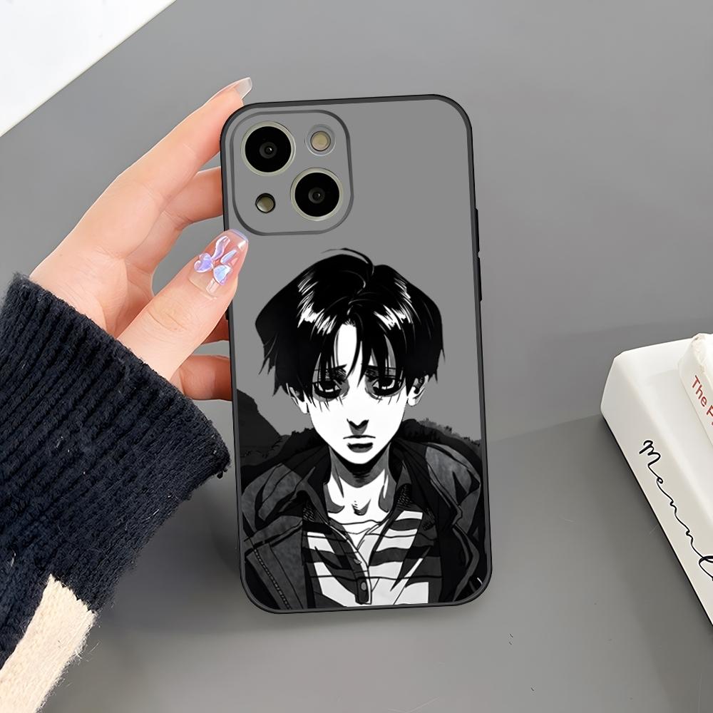 Anime Kill Stalker Phone Case For Iphone 16 Plus 15 14 Pro Max 13 Mini 11 12 Xr X Xs 6 7 8 SE Plus Back Cover