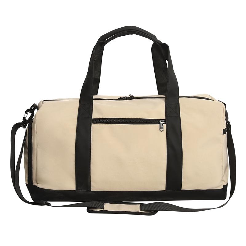 Reiseveske Stor Kapasitet Tørr og Våt Separat Vannavvisende Duffelbag Separasjon Sko Lommer Sports Fitness Bag