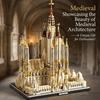 Barcelona Sagrada Familia Catholic Church Medieval Buildings Blocks Architecture Assembly Model Bricks Creative Toys Adult Gift 10328PCS