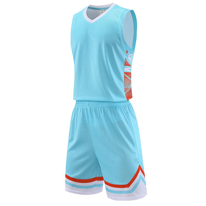 

Men s Basketball Training Jersey Set - Team Uniform with Custom Print 5XL белый
