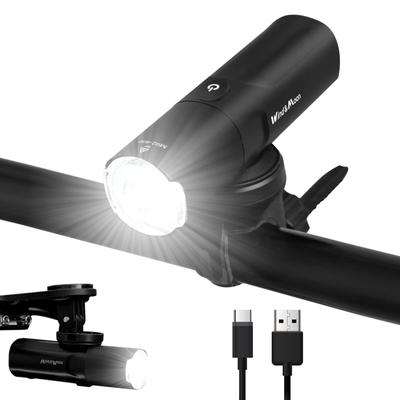 HLOMOM Bicicleta Bicicleta de Estrada USB 400 2000mAh LED Dianteiro 6 Níveis de Diminuição IP66 Alto PSE Também pode ser usado como Carregamento Noturno para Terremoto em Caso de Queda de Energia Japonês