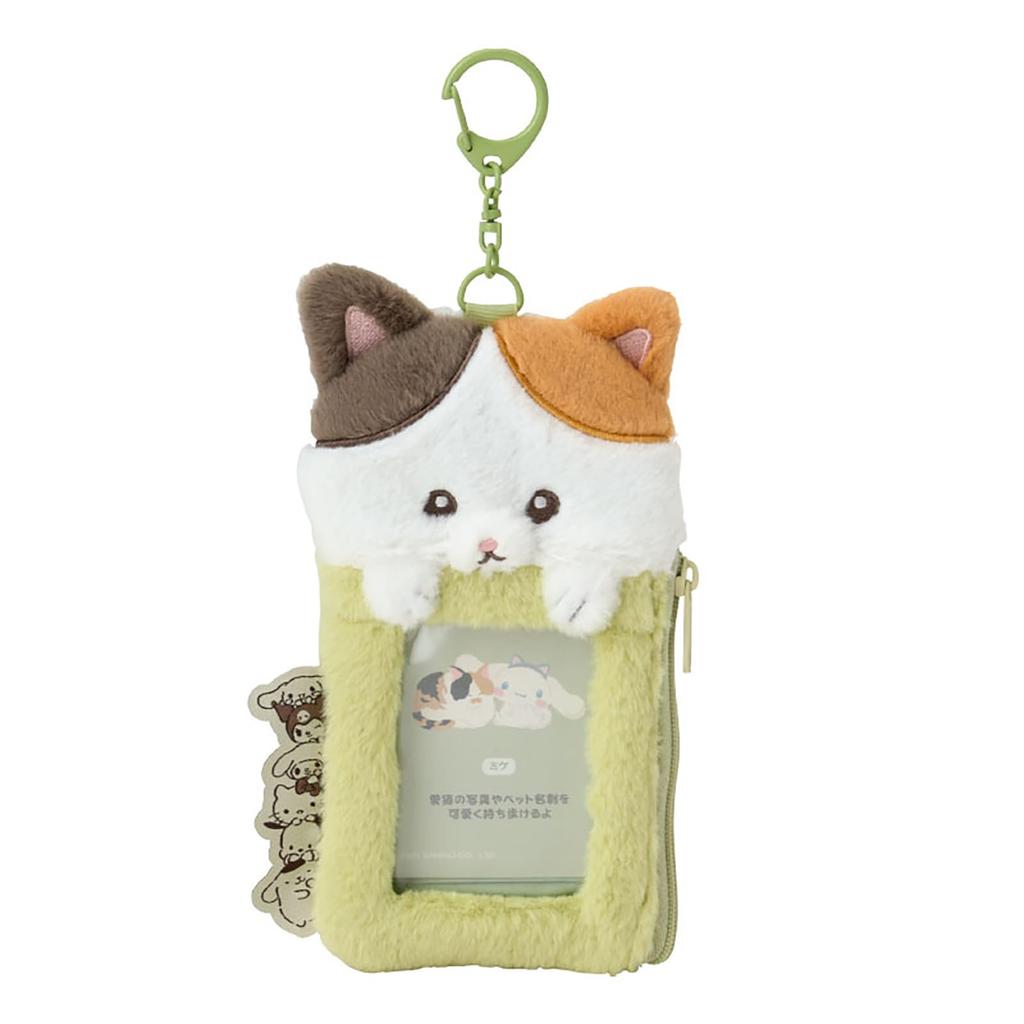 Sanrio Card Holder with Calico Cat with Sanrio Card Medical Card 307807 (SANRIO) Pouch, (Always Me), Characters, Case, Case,