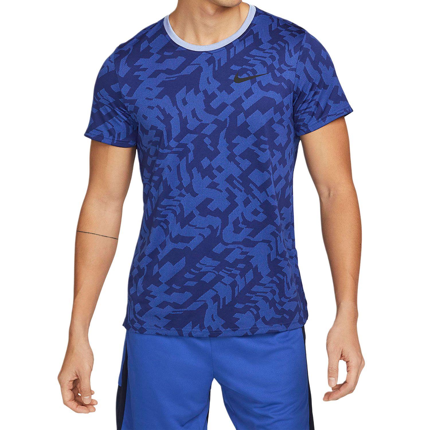 

New Nike T Shirts Men s Blue DM6477-480 M