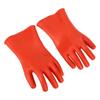 Electrician Insulated Gloves 500V Voltage Resistant Water Proof Rubber Work Professional Safety Prot