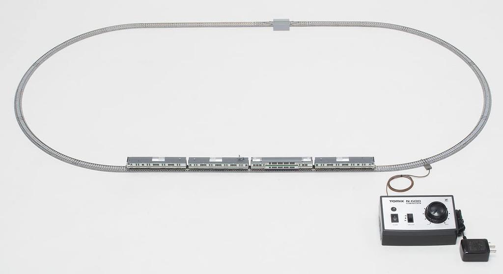 TOMIX N-Spur Basis-Set SD E233 3000er Serie Linie 90187 Modellbahn Einsteiger-Set Ueno-Tokyo