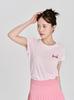 Losiya Slim Line T-Shirt / Pink
