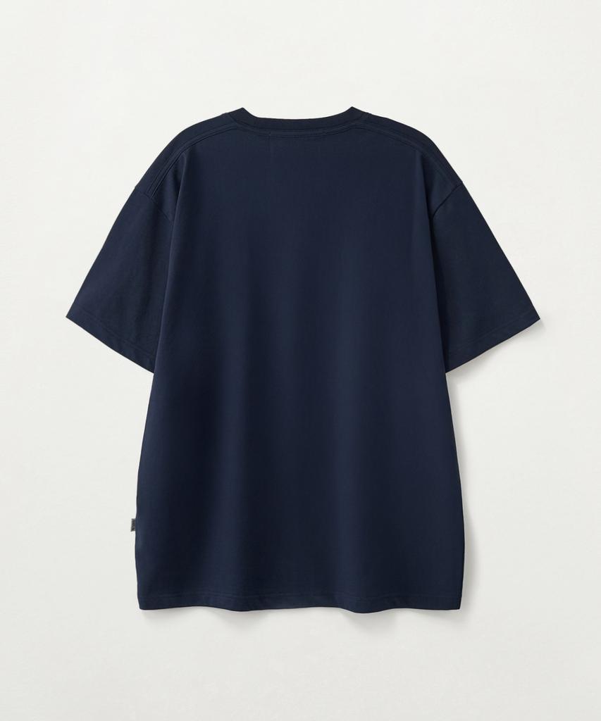 Seteo Lauren Classic Logo Short Sleeve T-Shirt Navy (Type A)