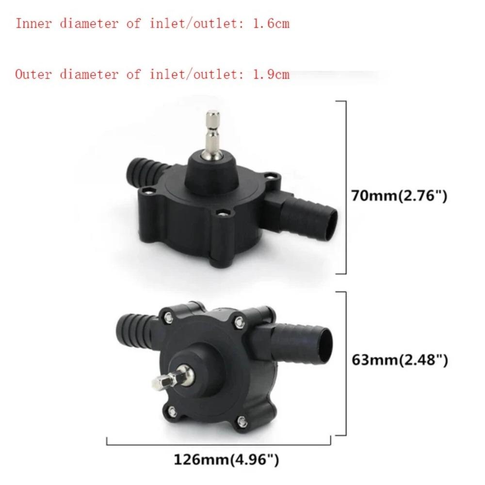 Outdoor Tool Centrifugal Pump Water Pump Portable Drill Pump Water Transfer Pump  Household