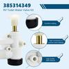 Cross-Border Hot Seller: Water Valve Kit for RVs - Toilet Valve Upgrade & Repair.