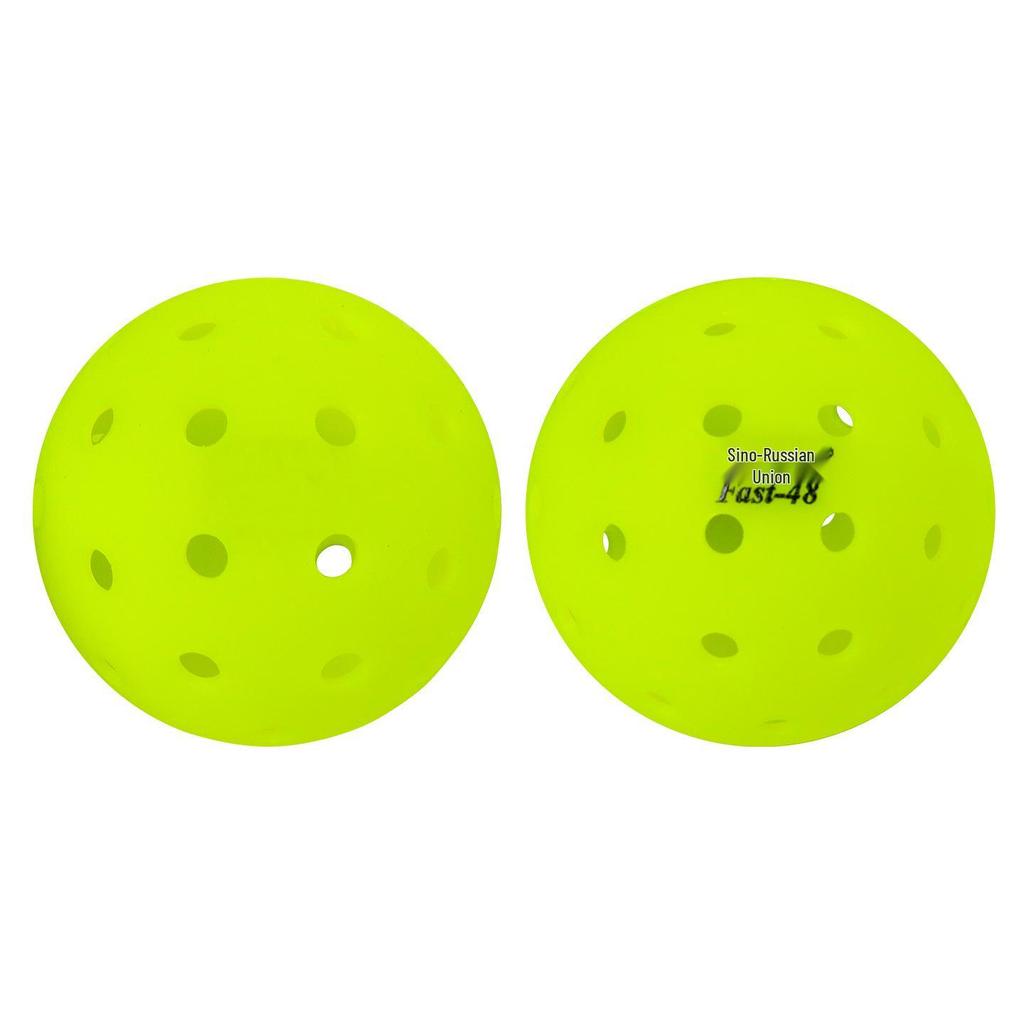 Professional Outdoor Pickleball with 48 Holes for Competition and Training