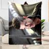 Man Urban Blanket Durable Comfort Perfect for Couch Bed Chair for All Occasions Warmthful Decor Birthday Christmas Gift Blanket