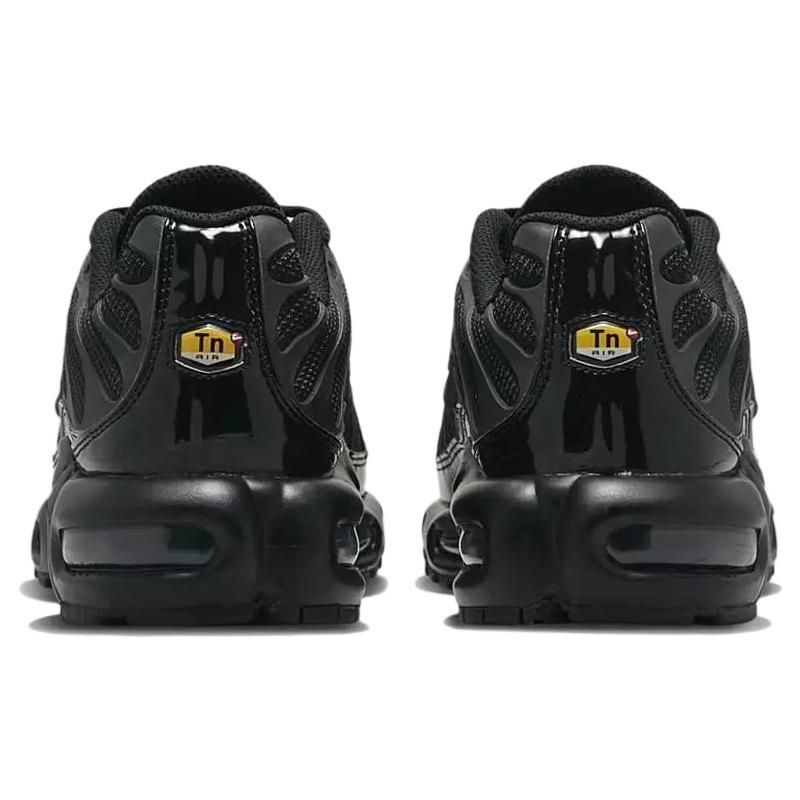 Nike Baskets Air Max Plus Noires Réfléchissantes pour Femmes Off-Noir FB8479-001