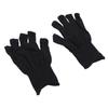 2 Pairs Nail Lamp Gloves Fingerless Nail Light Gloves Breathable Nail Light Gloves for Home Manicure