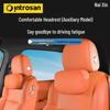 Car Comfort Headrest: Soft Neck Support Pillow for Ideal L9/L8/L7/L6/MEGA/ONE