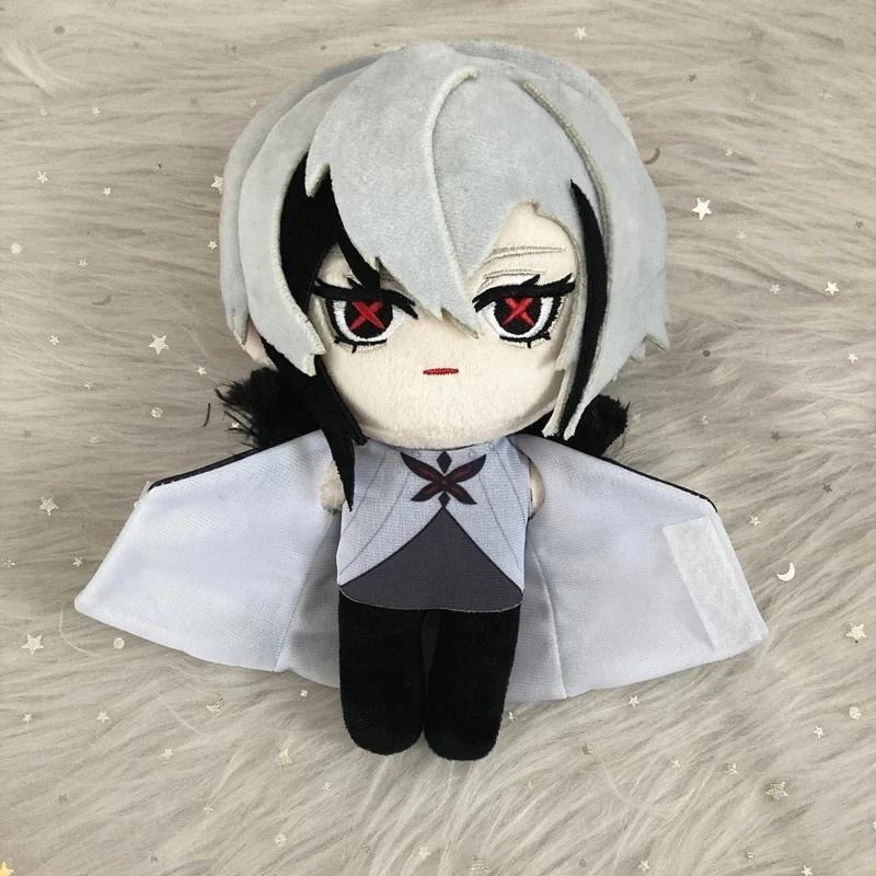 20cm Anime-Spielcharakter Arlecchino Plüschpuppe Kissen Cartoon Requisiten Zubehör Für Erwachsene Kinder Feiertagsgeschenk