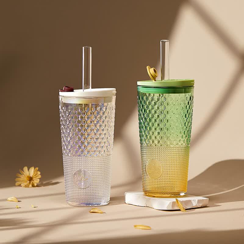 BAILOCK Queen s Glass Water Bottle