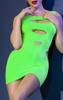 Ceylia Green Dress - Chilirose - Outfits and Dresses