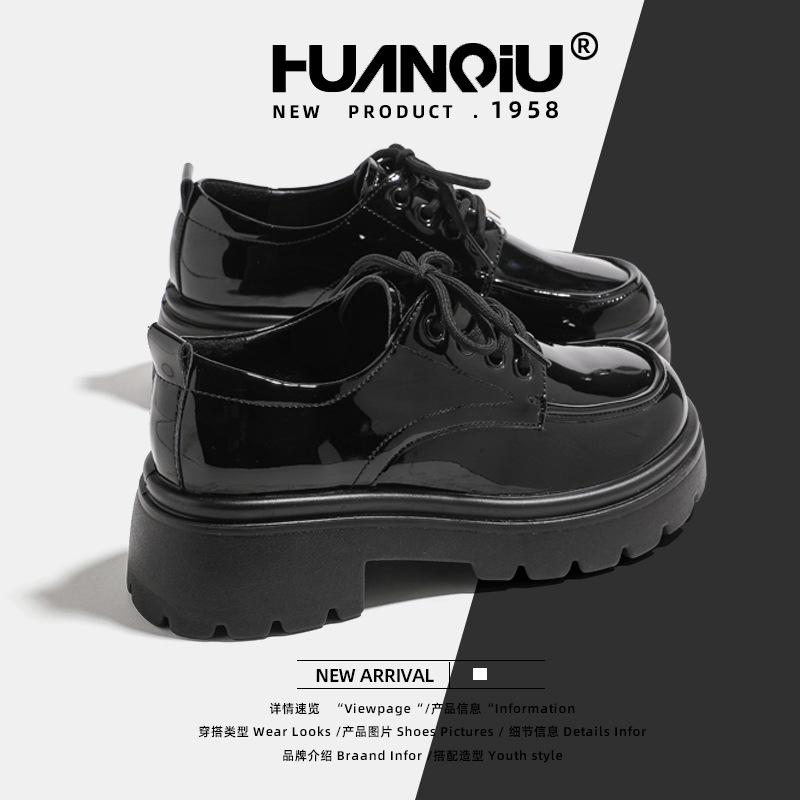 Global platform Mary Jane shoes women's XHQ-G512 summer women's shoes new versatile niche height-increasing small leather shoes women