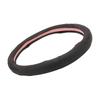 Car Steering Wheel Cover 15in   Fit Artificial Leather Protector for Modification