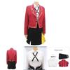 Conjunto Completo Uniforme Raven Tears Of Themis Fantasia Cosplay Para Mulheres Ideal Para Festas
