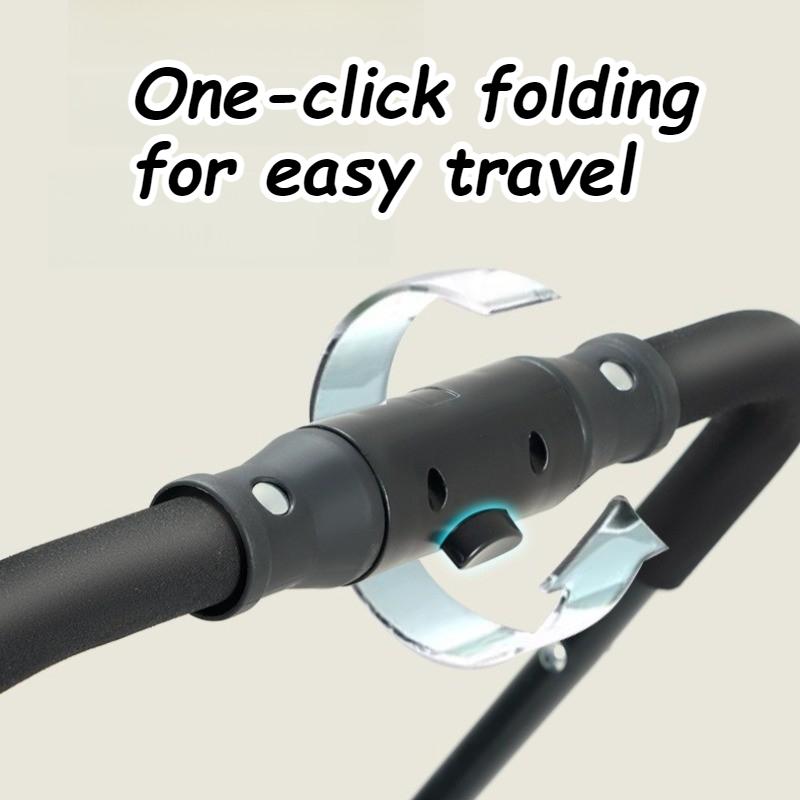 Puppy Carrier Universal Wheel Breathable Foldable Travel Stroller for Dogs Large Space Medium-sized Dog Accessories Pet Products