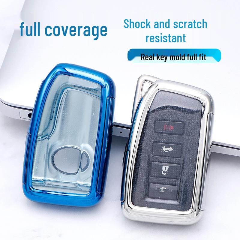 Lexus Sleutelhoes: Past op NX200t, IS300, ES250GS, RX300 - 2-in-1 Cover Shell