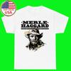 Merle Haggard Old White Size S  5xl