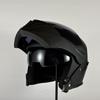 DOT Certified Full Face Motorcycle Helmet With Dual Lens Scooter Electric Bike Riders