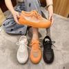 Nuove scarpe casual traspiranti in mesh estivo Scarpe sportive casual con lacci sul davanti e punta tonda