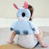 Baby Head Protection Pillow Backpack Adjustable Strap Breathable Padding Lightweight Anti-Fall Cushion for Toddler