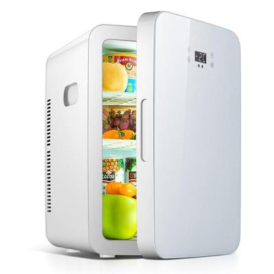 Aipu 25L Mini Auto- & Slaapzaalkoelkast voor Dubbel Gebruik